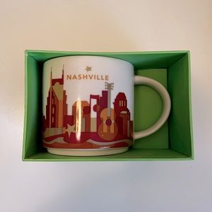 Starbucks You Are Here Collection - Nashville
